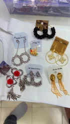 Designer Jhumka Earrings for Women and Girls ( Pack of 4 Assorted)