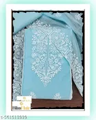 Embroidered Lucknowi Kurti 