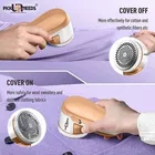 1290 Dual-Speed 1000W Foldable Hair Dryer and Electric Lint Remover 