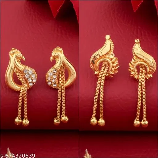High Quality Earrings/Studs/Bali Combo