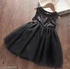 Net Frock for Girls 