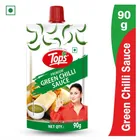 Tops Green Chilli Sauce 90 g