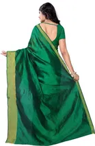Art Silk Dyed/ Washed Saree for Women 