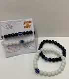Copper Bracelets for Women (Multicolor, Set of 2)