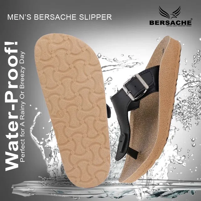 Flipflops for Men, Black (8)