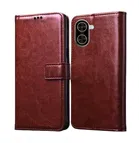 Artificial Leather Flip Cover for Mi Redmi A5 4G 