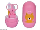Plastic Manicure Pedicure Care Kit for Infants 