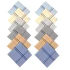 Cotton Blend Handkerchiefs for Men 