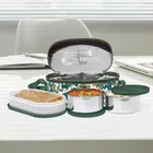 MILTON 3 Container Lunch Box 