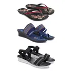 Flats with Heels & Sandals for Women 