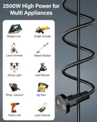 Male Female Extension Lead | Power Cord | Electrical Connector | 2 Pin 1 Socket Extension Boards  