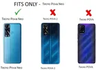 Tecno Pova LE6 / Pova Neo Silicone Mobile Cover 