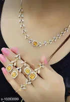 Alloy Jewellery Set for Women 
