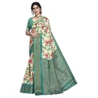 माराबाउट फ्लोरल प्रिंटेड साड़ी 