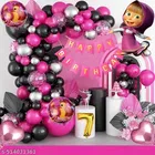 37 Pcs 7th Birthday Decoration kit, Multicolour, Set of 1