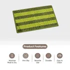 Status PP Anti Slip Doormat 38x58cm Light Green