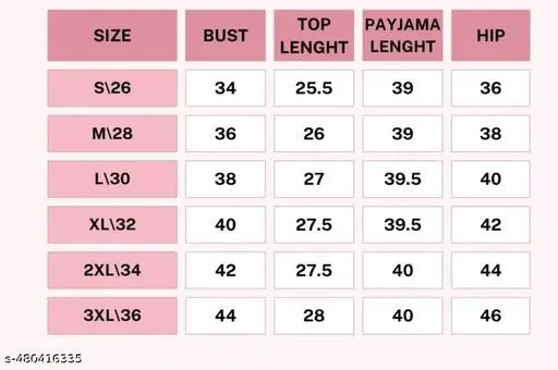 Pyjamas for Women (Multicolor, XL)