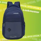 Nylon Backpack for Men & Women, Blue