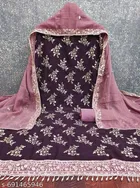 Embroidered Anarkali Suit for Women 