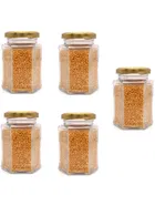 Glass Airtight Kitchen Storage Jars with Lid 
