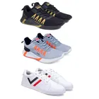 Men's Lace Up Lightweight Sports Shoes 