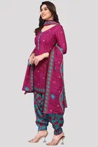 Cotton Unstitched Salwar Suit 