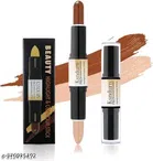 2 in 1 Contour Stick (Brown & Beige)