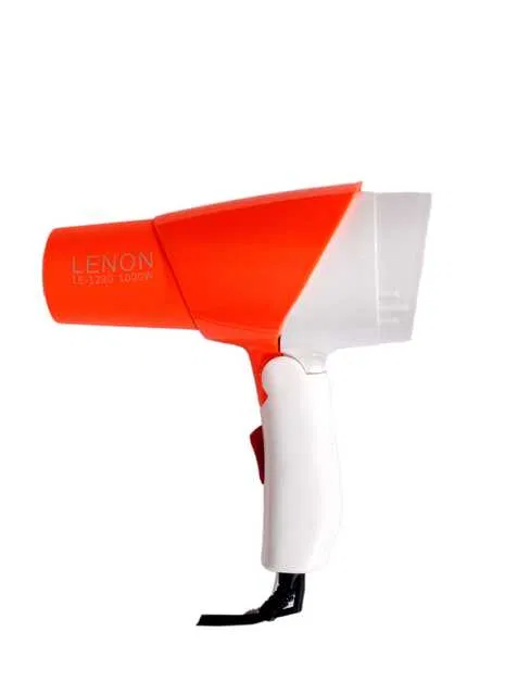 Lenon Professional Le-1280 Hair Dryer (Orange, 1000 Watt) (SE-8)