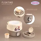 Asian Floated Insulared Water Jug 7 - 5.5 Ltrs