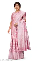 Cotton Zari Woven Saree for Women 