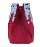 Polyester Backpack Bag, Multicolor