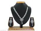 Alloy Stone Jewellery Set for Women 