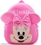 Synthetic Backpack with Sipper for Kids 