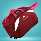 Polyster 65 L Trolley Duffel Bag with Wheels