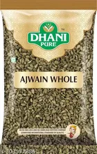 Dhani Pure Ajwain Whole 2X100 g 