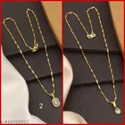 Alloy Pendant with Chain for Women 