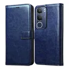 Artificial Leather Vivo Y29 5G Flip Cover 