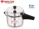 Nirlon Stainless Steel Outer Lid Pressure Cooker 