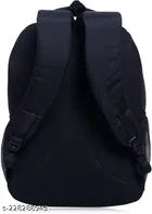 Rubber Backpack for Men & Women, Black