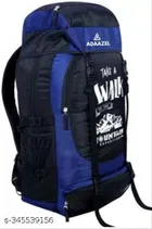 Hiking Backpack for Men & Women (Navy Blue & Black)