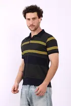 Colorblocked Polo T-Shirt for Men 