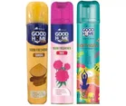 Combo of Good Home Sandal with Rose & Harmony Room Air Fresheners (130 g, Pack of 3)