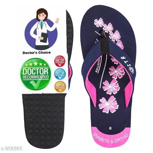 Slippers for Women (Multicolor, 8)