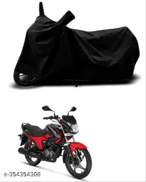 Polyester Cover For Bike/Scooter, Multicolour