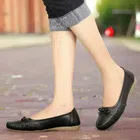 Loafer for Women (Black, 5)