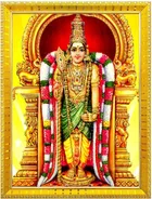 Polyester Murgan Photo Frame 