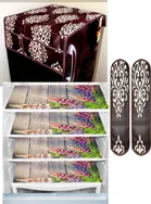 Knit 7 Pcs Fridge Cover Set 