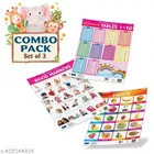 Bookford Publications My small chart Fruits, Good Manners & Tables 