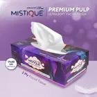 MISTIQUE 100 Pulls Facial Tissue Box 