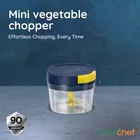 Plastic Manual Greenchef Mini Chopper 
